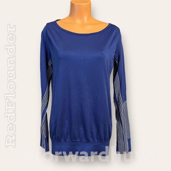 Women's Nike Dry Fit Athletic Long Sleeve Top - Size Medium - Picture 1 of 7